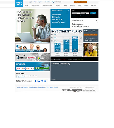 HYIP Template