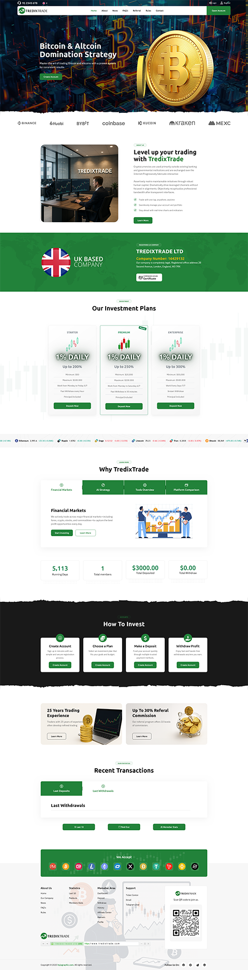 GC HYIP Template